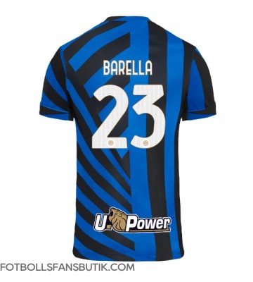 Inter Milan Nicolo Barella #23 Replika Hemmatröja 2024-25 Kortärmad